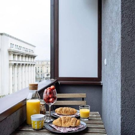 Apartament La Dame Bleue Bukareszt Zewnętrze zdjęcie