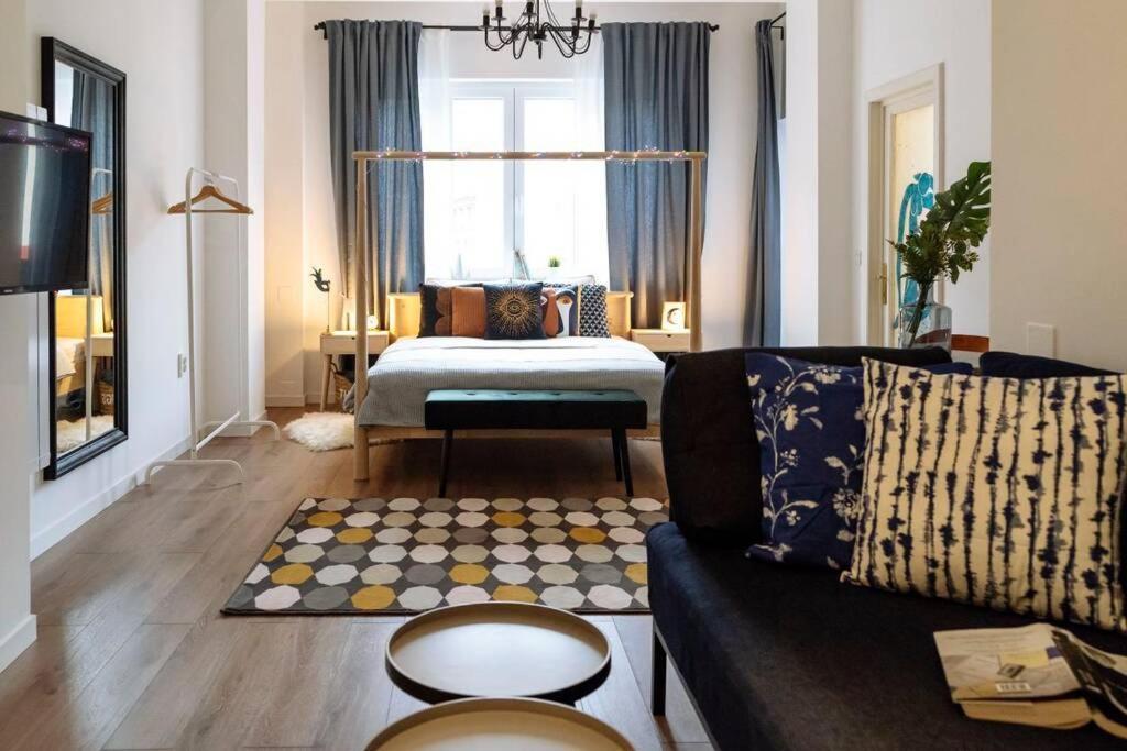 Apartament La Dame Bleue Bukareszt Zewnętrze zdjęcie