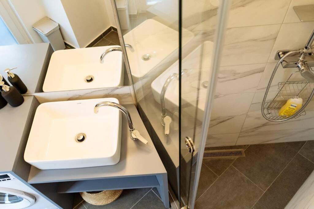 Apartament La Dame Bleue Bukareszt Zewnętrze zdjęcie