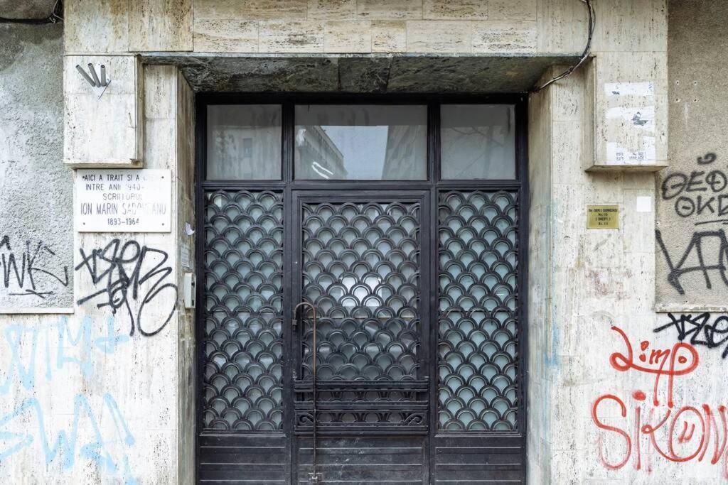 Apartament La Dame Bleue Bukareszt Zewnętrze zdjęcie